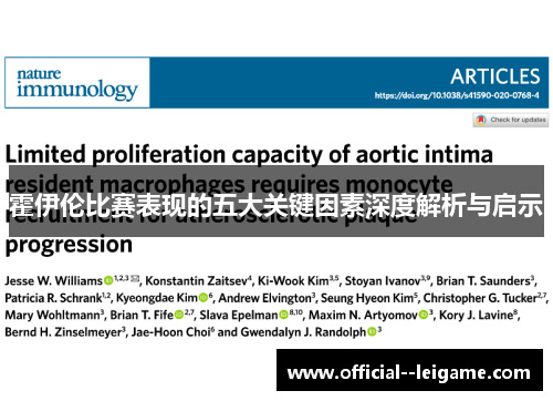 霍伊伦比赛表现的五大关键因素深度解析与启示
